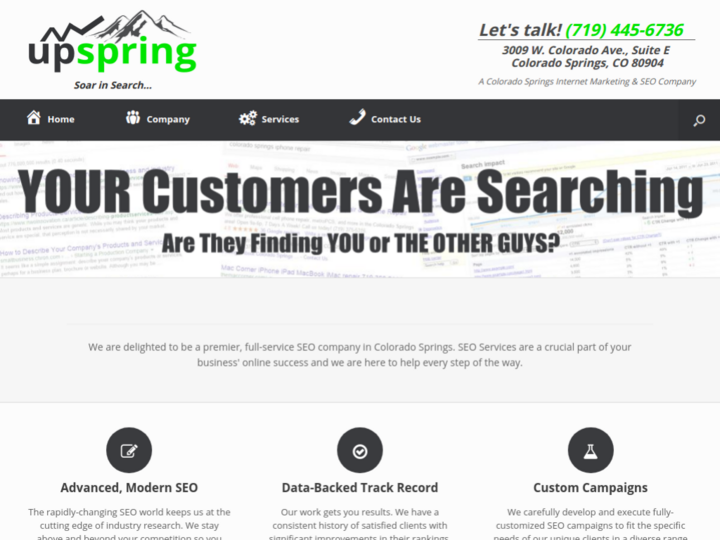 Upspring SEO, LLC Profile, News, Client Reviews & Ratings At 10SEOS