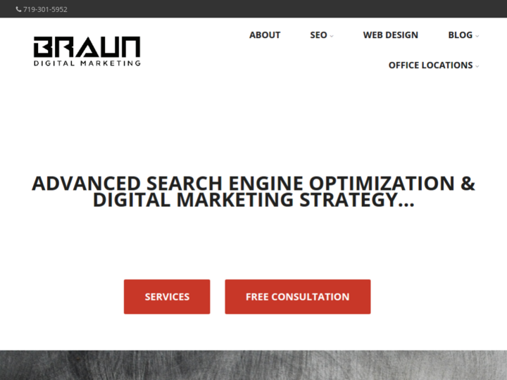 Braun Digital Marketing Profile, News, Client Reviews & Ratings At 10SEOS