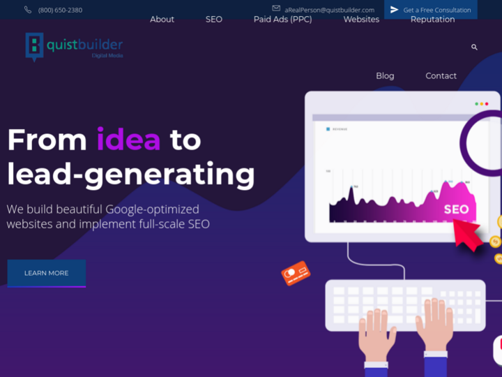 Quistbuilder Profile, News, Client Reviews & Ratings At 10SEOS