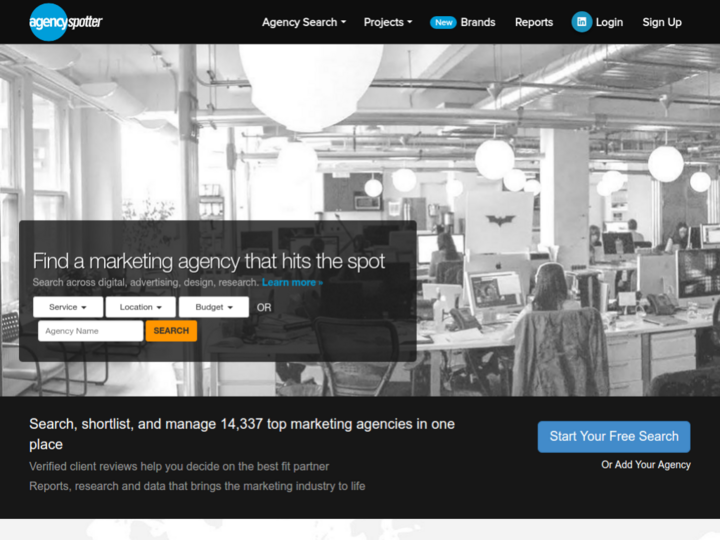 Agency Spotter Profile, News, Client Reviews & Ratings At 10SEOS