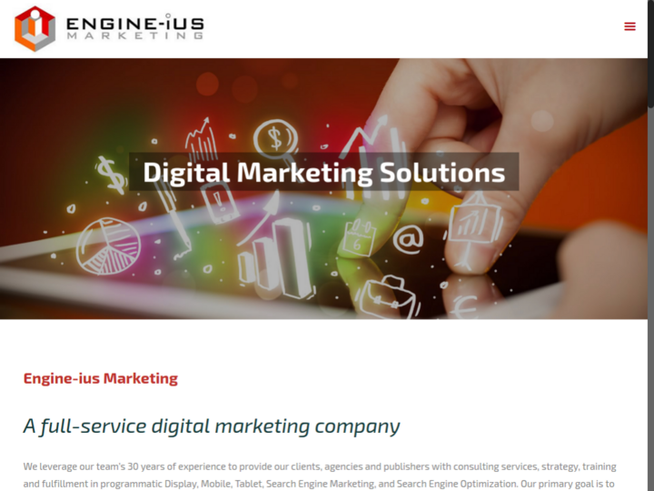Engine-Ius Marketing Profile, News, Client Reviews & Ratings At 10SEOS