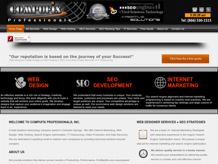 Compufix Professionals Profile, News, Client Reviews & Ratings At 10SEOS