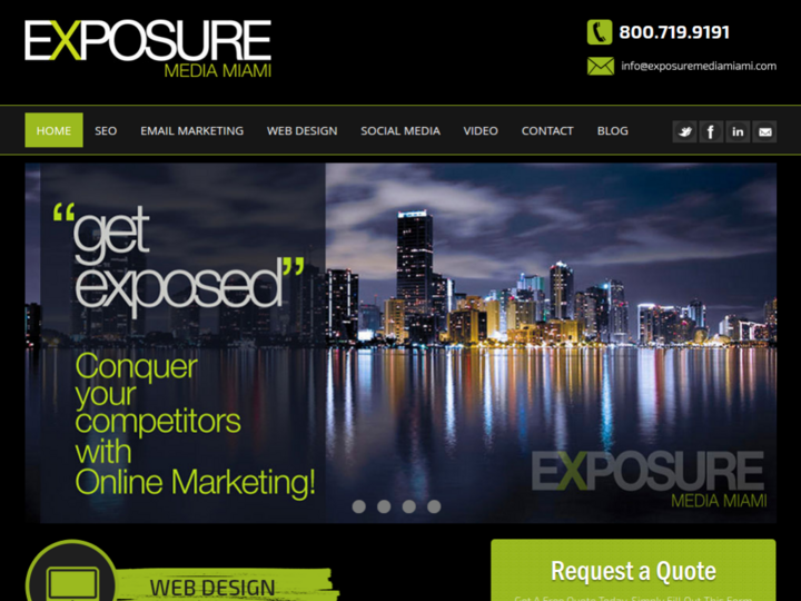 Exposure Media Miami Profile, News, Client Reviews & Ratings At 10SEOS