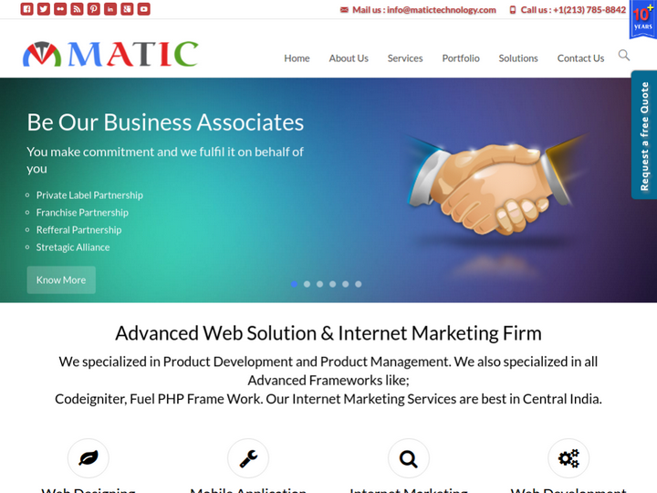 Matic Technology Profile, News, Client Reviews & Ratings At 10SEOS