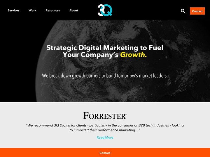 3Q Digital Profile, News, Client Reviews & Ratings At 10SEOS