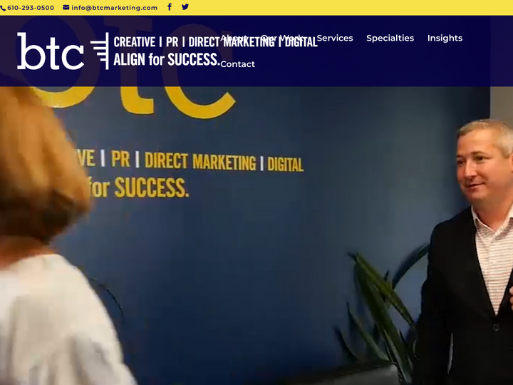 BTC Marketing Profile, News, Client Reviews & Ratings At 10SEOS