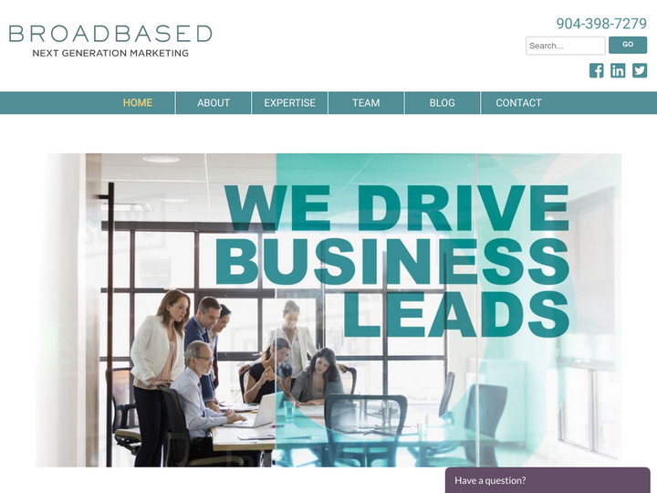 Broadbased Profile, News, Client Reviews & Ratings At 10SEOS