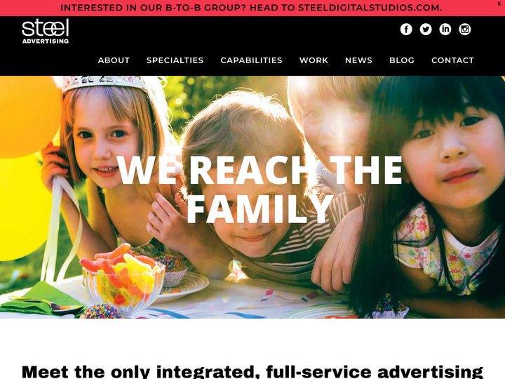 Steel Advertising Profile, News, Client Reviews & Ratings At 10SEOS