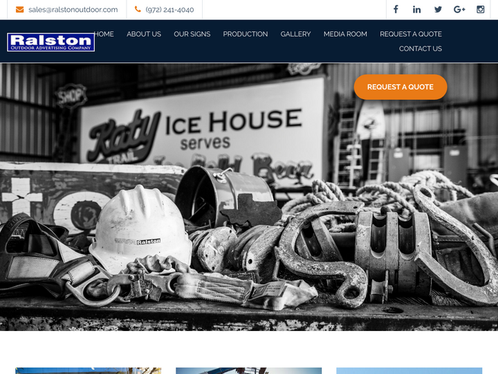 Ralston Outdoor Advertising Company Profile, News, Client Reviews & Ratings At 10SEOS