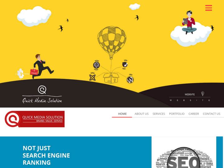 Quick Media Solution Profile, News, Client Reviews & Ratings At 10SEOS