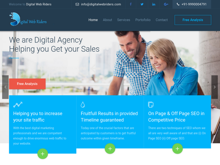 Digital Web Riders Profile, News, Client Reviews & Ratings At 10SEOS