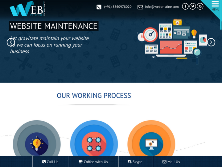 Webpristine Technology Profile, News, Client Reviews & Ratings At 10SEOS