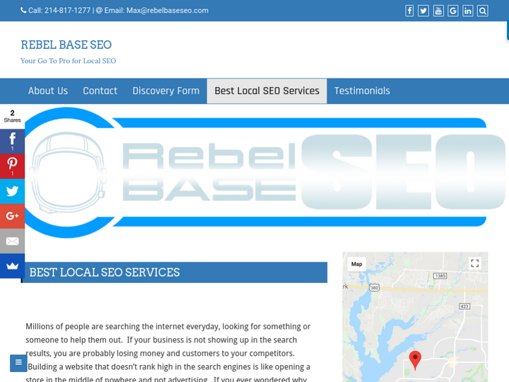 Rebel Base Seo Profile, News, Client Reviews & Ratings At 10SEOS