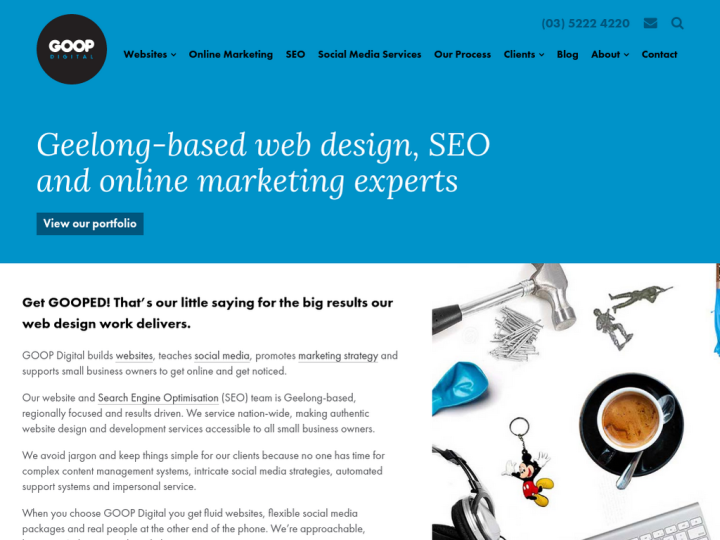 GOOP Digital Profile, News, Client Reviews & Ratings At 10SEOS