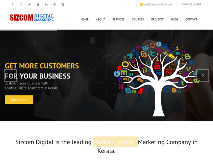 Sizcom Digital Profile, News, Client Reviews & Ratings At 10SEOS