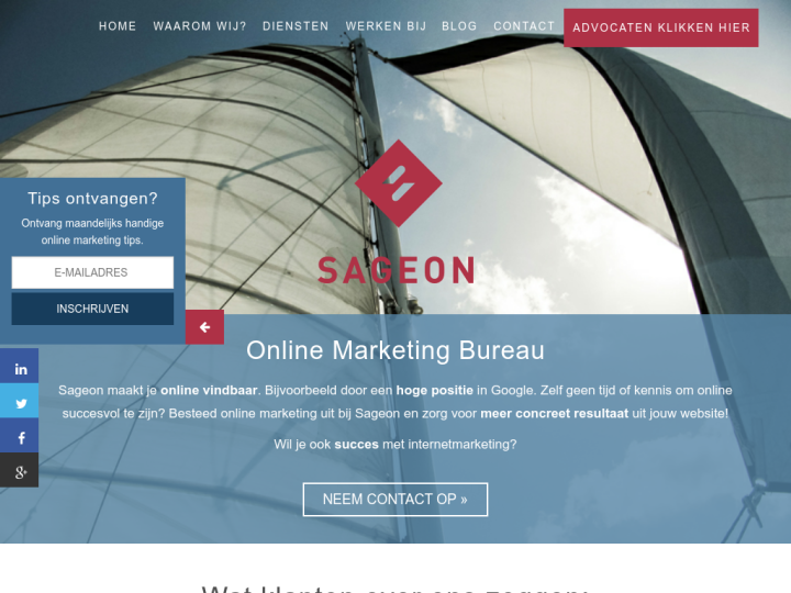 Sageon Profile, News, Client Reviews & Ratings At 10SEOS