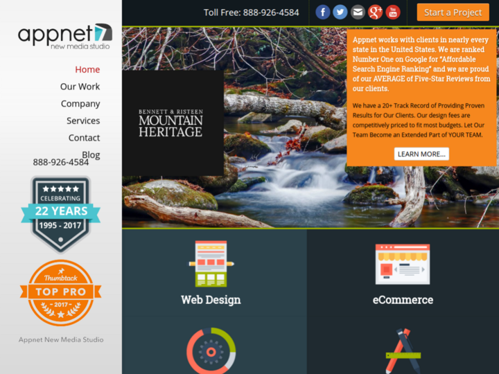 Appnet.Com Profile, News, Client Reviews & Ratings At 10SEOS