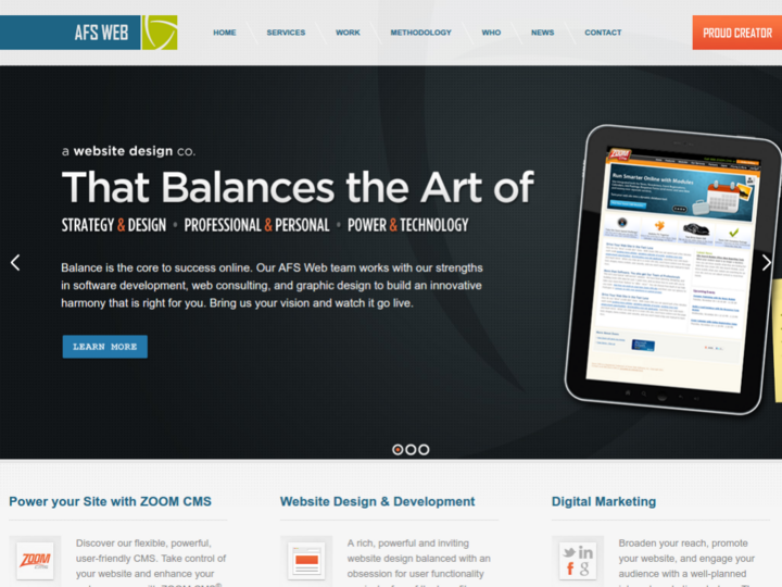 AFS WEB Profile, News, Client Reviews & Ratings At 10SEOS