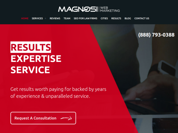 Magnosi Web Marketing Profile, News, Client Reviews & Ratings At 10SEOS