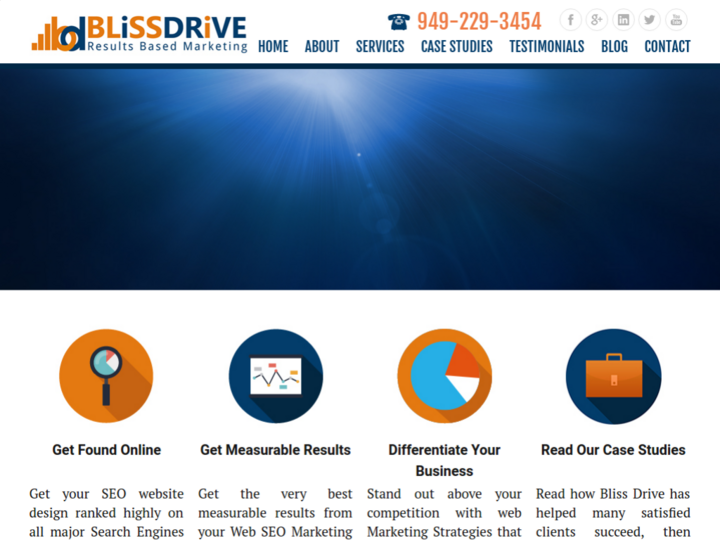 Bliss Drive Profile, News, Client Reviews & Ratings At 10SEOS