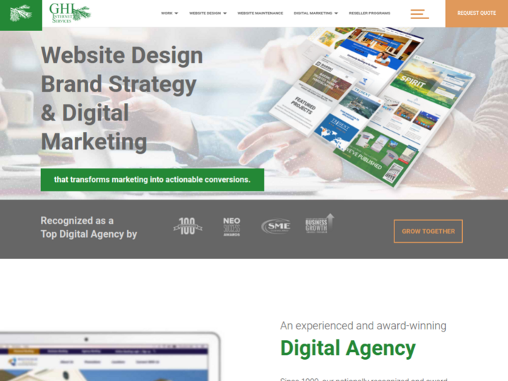 GHI Internet Services Profile, News, Client Reviews & Ratings At 10SEOS
