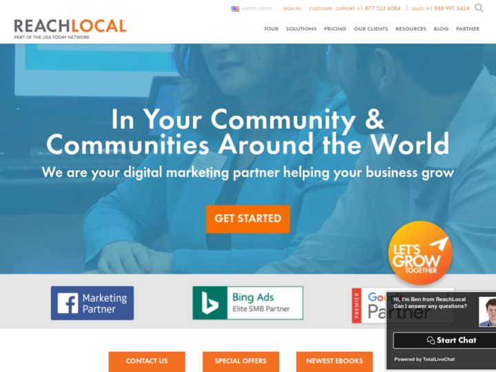 Reachlocal Profile, News, Client Reviews & Ratings At 10SEOS