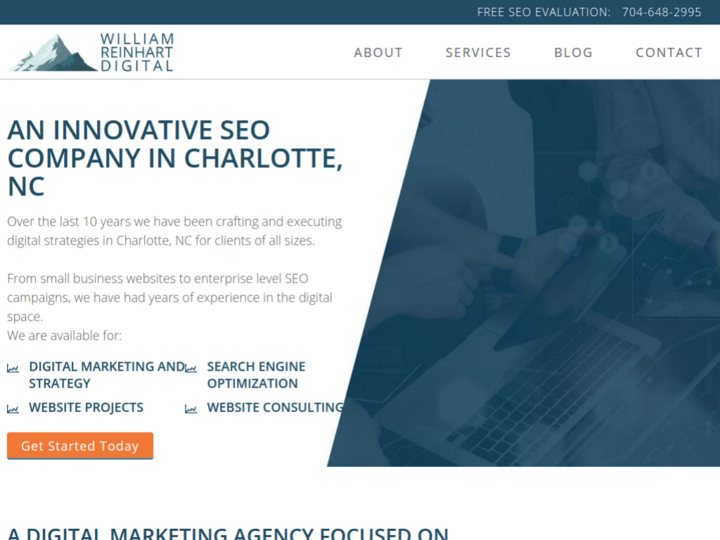 William Reinhart Digital Profile, News, Client Reviews & Ratings At 10SEOS