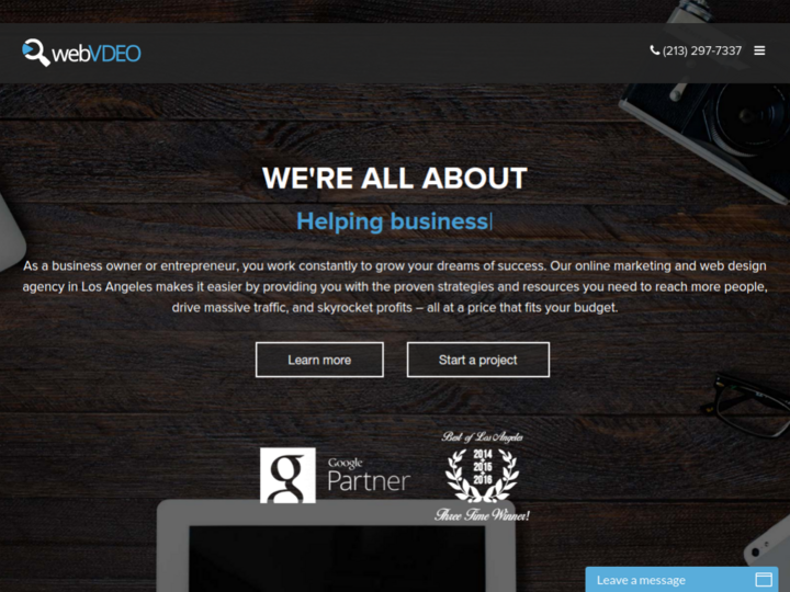 Webvdeo Profile, News, Client Reviews & Ratings At 10SEOS