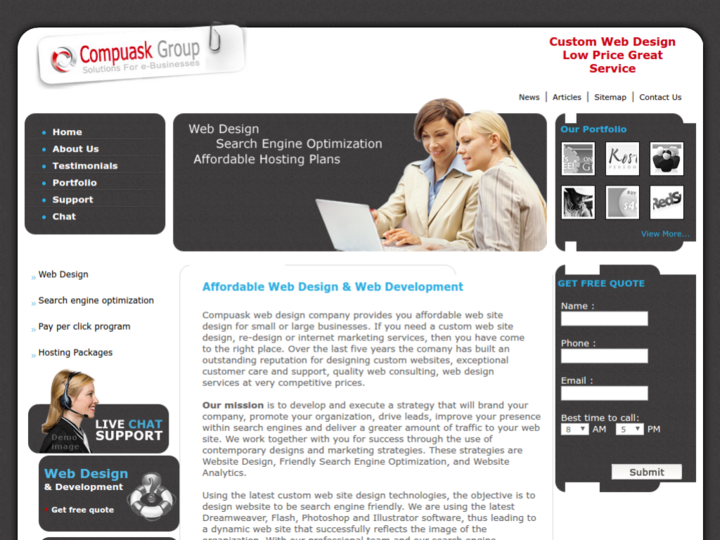 Compuask Group Profile, News, Client Reviews & Ratings At 10SEOS