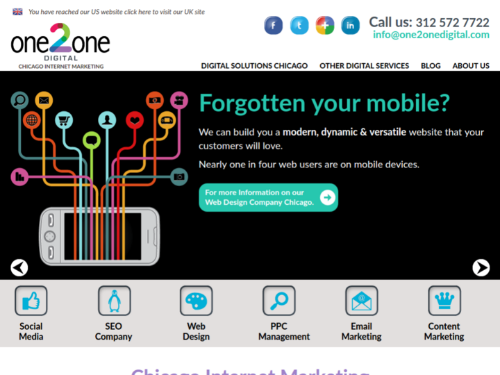 One2one Digital Profile, News, Client Reviews & Ratings At 10SEOS