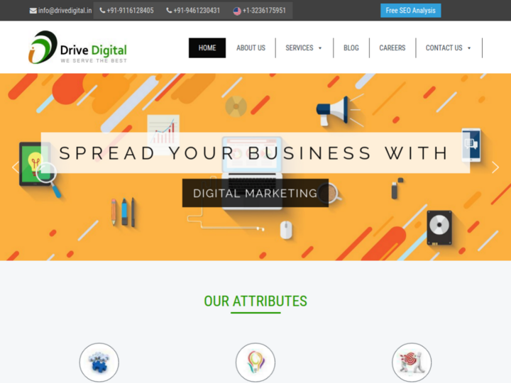 Drive Digital Profile, News, Client Reviews & Ratings At 10SEOS