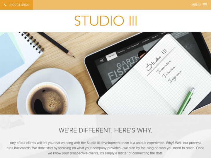 Studio 3 Marketing Profile, News, Client Reviews & Ratings At 10SEOS