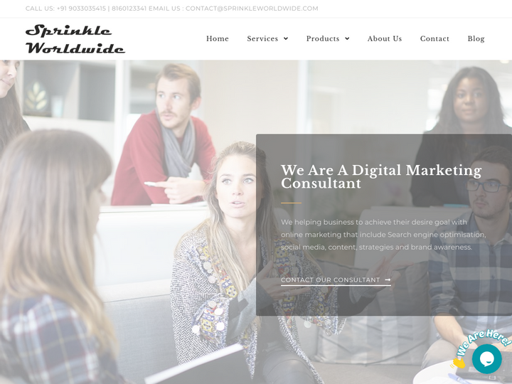 Sprinkle Worldwide Profile, News, Client Reviews & Ratings At 10SEOS