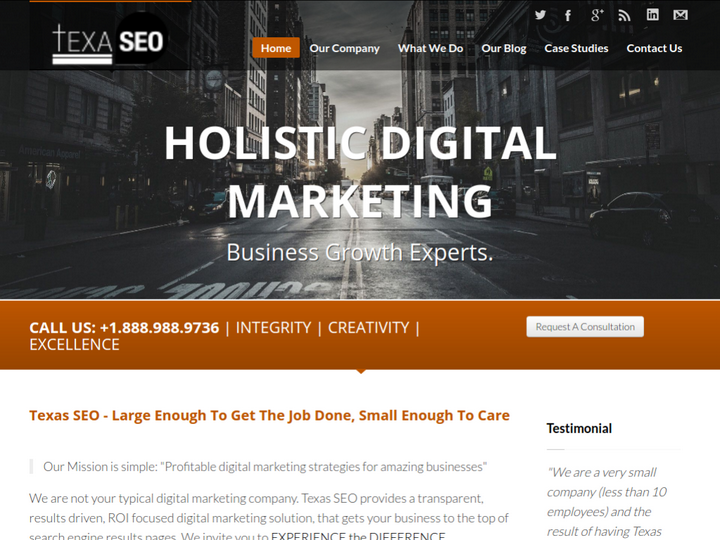 Texas SEO Profile, News, Client Reviews & Ratings At 10SEOS