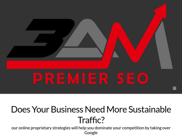 3AM Premier SEO Profile, News, Client Reviews & Ratings At 10SEOS