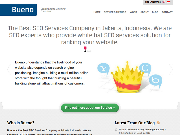 Buenoseo Profile, News, Client Reviews & Ratings At 10SEOS