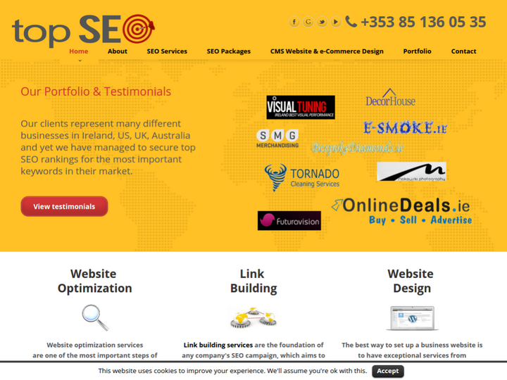 Top Seo Profile, News, Client Reviews & Ratings At 10SEOS