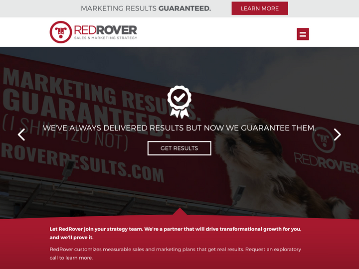 Red Rover Profile, News, Client Reviews & Ratings At 10SEOS