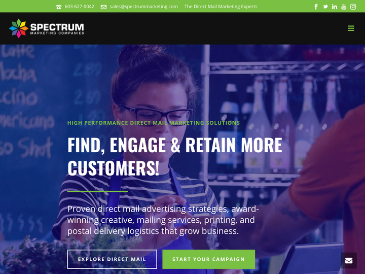 Spectrum Marketing Companies Profile, News, Client Reviews & Ratings At 10SEOS