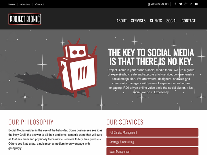 Project Bionic Profile, News, Client Reviews & Ratings At 10SEOS