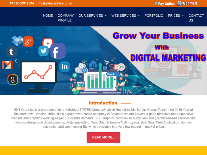 SKT Graphics Profile, News, Client Reviews & Ratings At 10SEOS