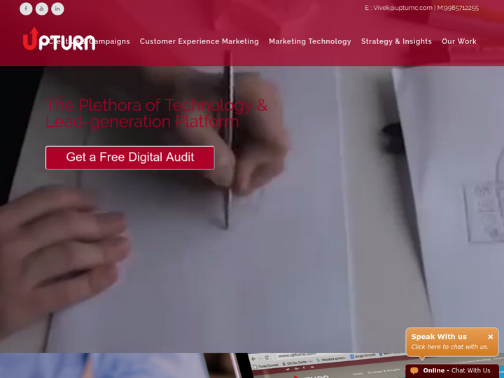 UPTURN Profile, News, Client Reviews & Ratings At 10SEOS