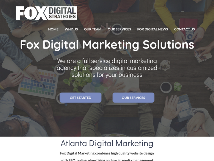 Fox Digital Marketing Profile, News, Client Reviews & Ratings At 10SEOS