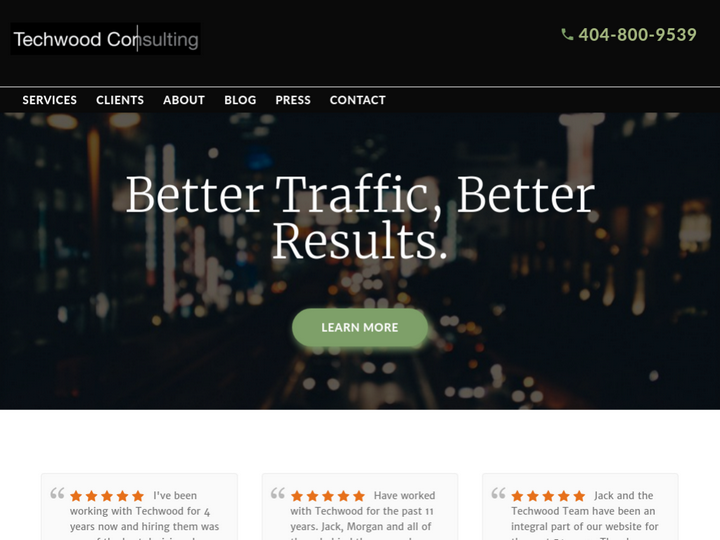 Techwood Consulting Profile, News, Client Reviews & Ratings At 10SEOS
