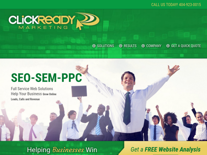 Click Ready Marketing Profile, News, Client Reviews & Ratings At 10SEOS