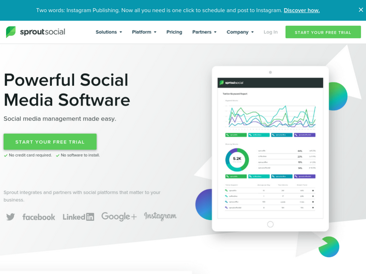 Sprout Social, Inc Profile, News, Client Reviews & Ratings At 10SEOS