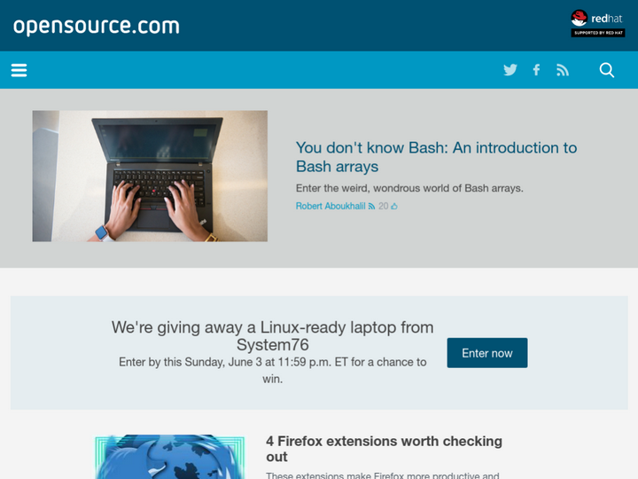 Opensource.Com Profile, News, Client Reviews & Ratings At 10SEOS