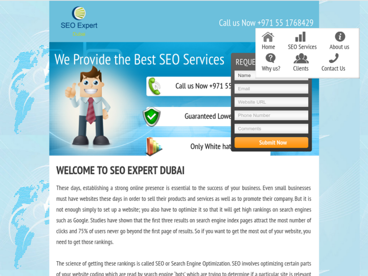 SEO Expert Dubai Profile, News, Client Reviews & Ratings At 10SEOS