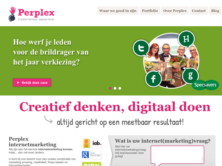 Perplex Internet Marketing Profile, News, Client Reviews & Ratings At 10SEOS