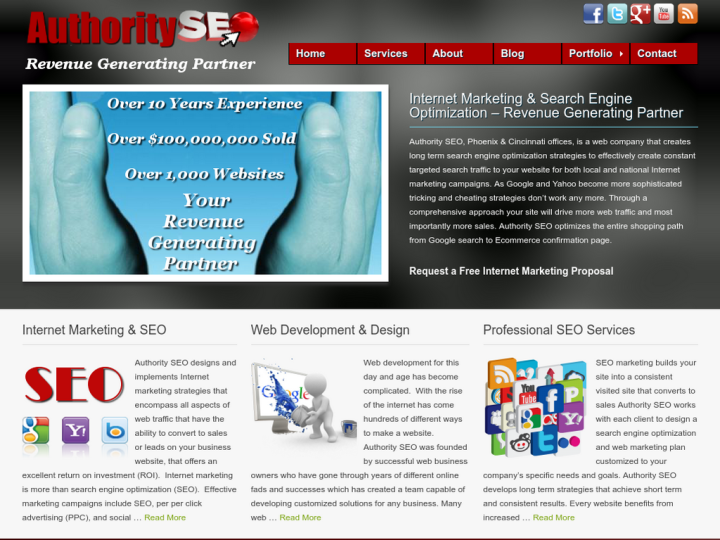 Authority SEO Profile, News, Client Reviews & Ratings At 10SEOS